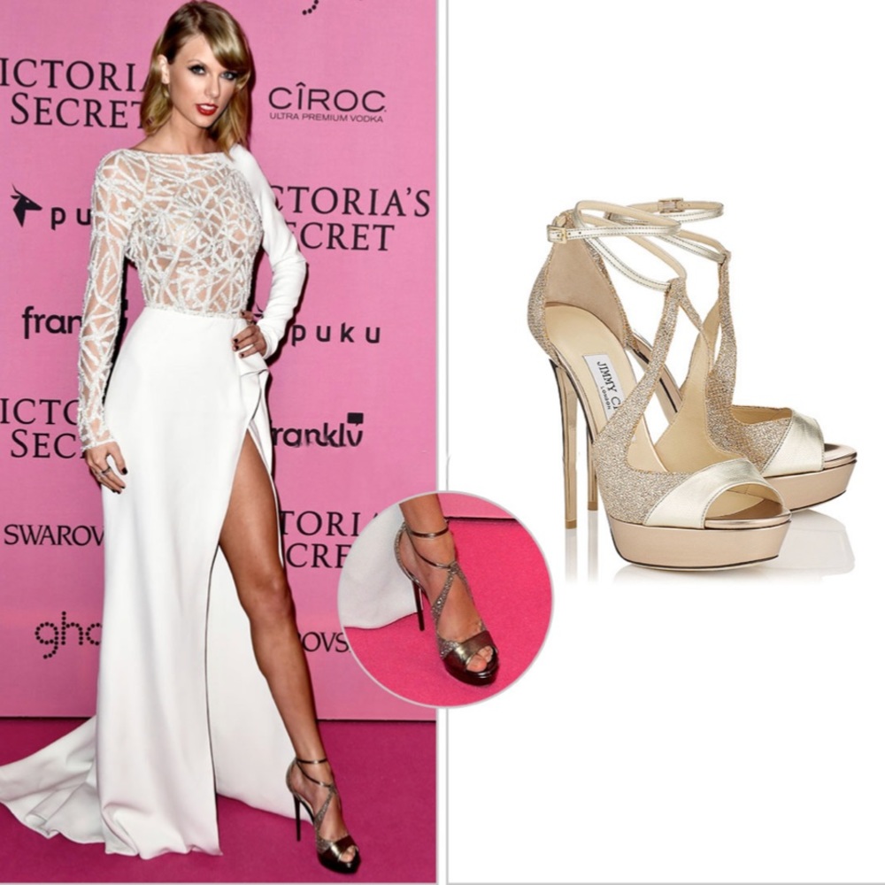 Jimmy Choo ‘Valdia’ Ankle Strap Open Toe Sandal